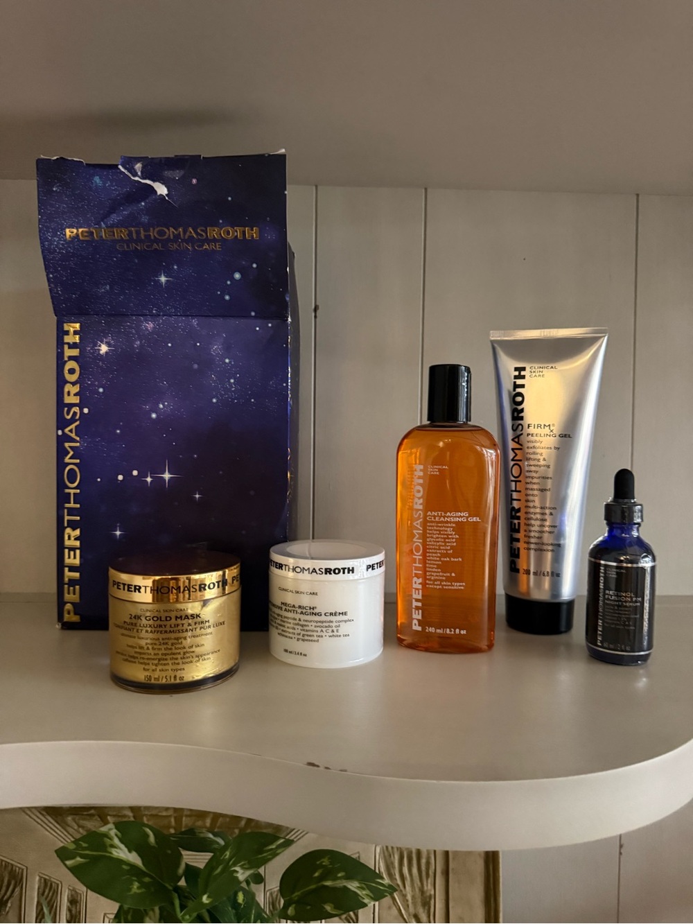 Peter Thomas Roth The Nice List Super-Size Skincare Kit 5 Piece Set
